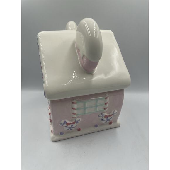 Disney Minnie Mouse Christmas Gingerbread Cookie Jar/Canister 2025 NEW W/ Tags! - Picture 7 of 10